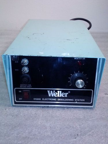 Weller DS 800 Electronic Desoldering Station