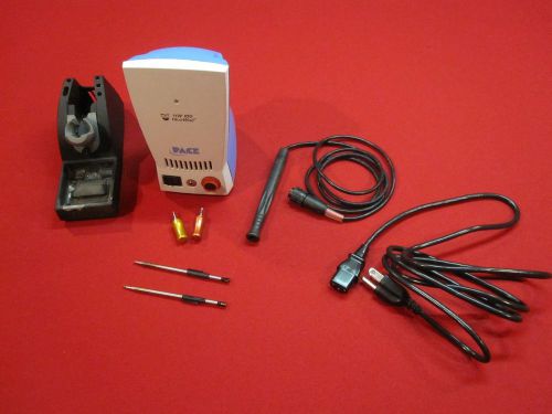 PACE HW-100 HEAT WISE SOLDERING STATION COMPLETE ***VERY GOOD CONDITION***