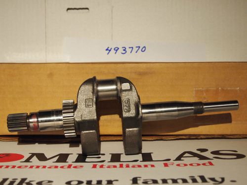 Briggs &amp; stratton crankshaft 493770 fits 5hp gear reduction engines-pumps/mixers for sale