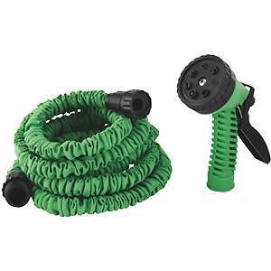 Flex-able garden hose with nozzle - as seen on tv-25&#039; flex-able hose w/noz for sale