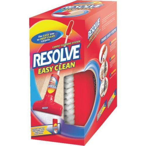 Resolve easy clean carpet cleaner system-resolve easyclean system for sale