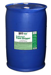 Franmar soy gel - paint urethane remover 55 gal - green for sale