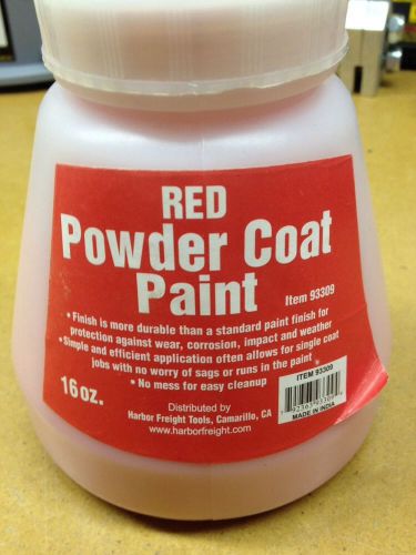Red Powder Coating Paint
