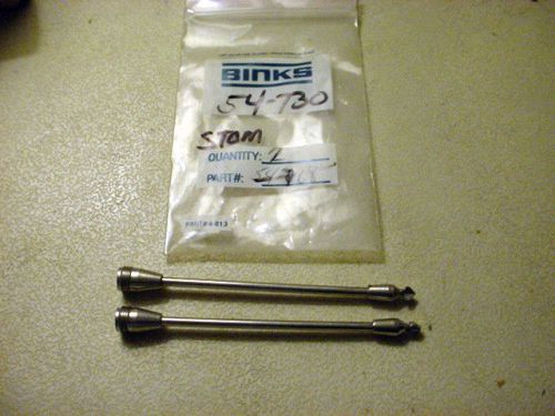 Binks cleaning brushes airless paint spray gun parts part no. 54-4133 for sale