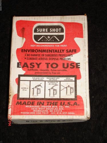 New IN BOX Sure Shot Sprayer Model A1000 Red