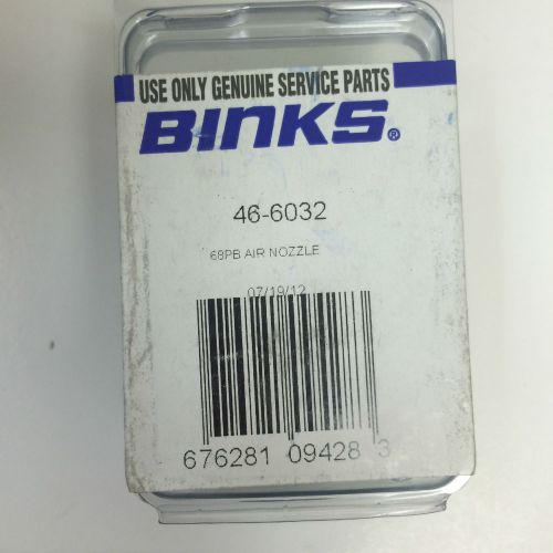 Binks Air Nozzle 68 PB