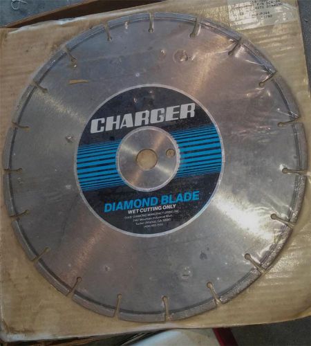 New Unopened Dixie Diamond Charger 12&#034; Diamond Blade For Rock Or Concrete