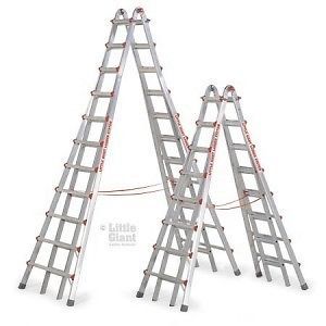 21  little giant ladder system skyscraper mxz ladder model 21(st10121) for sale