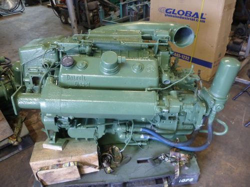 Matching pair detroit diesel gm 8-v53n  diesel engine marine/industrial for sale