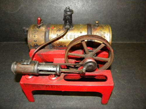 Antique Weeden Horizontal Toy Steam Engine