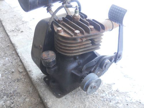 Vintage 1940s Briggs &amp; Stratton Model WMB Gas Engine Small Cast Iron Motor wm wi