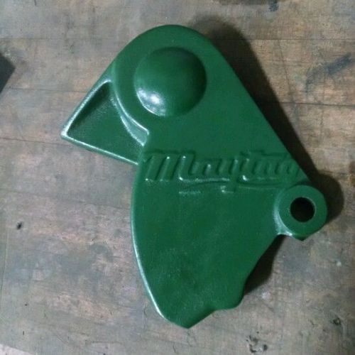 Antique Vintage Stationary Maytag Engine Kick Start Side Guard Painted Plate