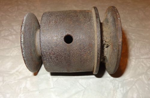 David bradley cast iron v-belt pulley walk behind two wheel tractor hit miss for sale