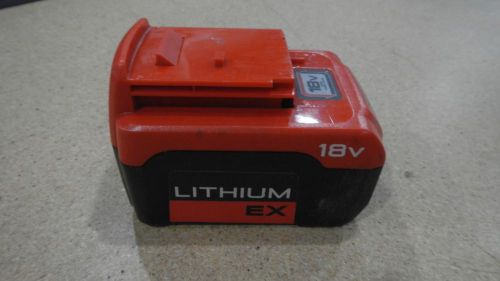 Power Tools Battery For PORTER CABLE PC18BLEX 18V/2600mAh/46.8WH High Capacity