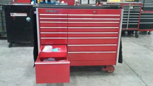 Snap-on toolbox/cabinet/roll cab master series for sale