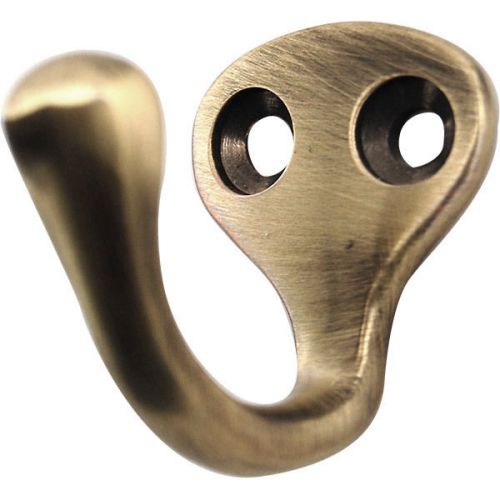 Bar Face Purse &amp; Coat Convenience Hook - Brass with Bronze Finish- Homebar Decor