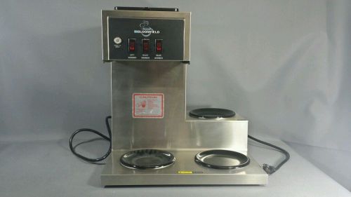Bloomfield &#034;koffee king&#034; 8571 coffee brewer w/three warmers - exc cond - free sh for sale