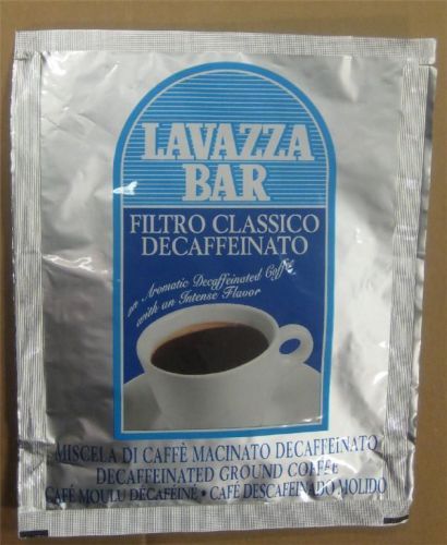 Lavazza Bar Filtro Classico Decaffeinato
