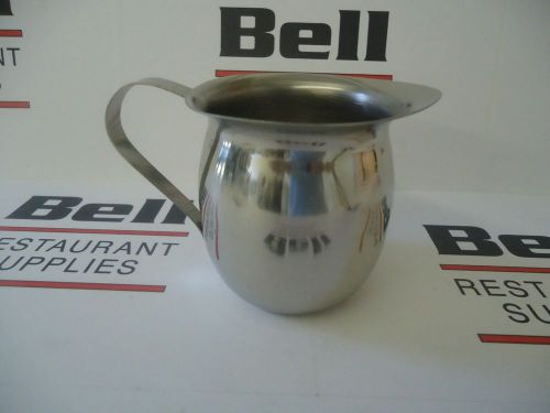 *NEW* Stainless Steel 3 oz. ounce Bell Creamer - FREE SHIPPING