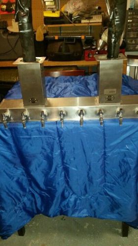 Perlick 8 tap draft tower for sale