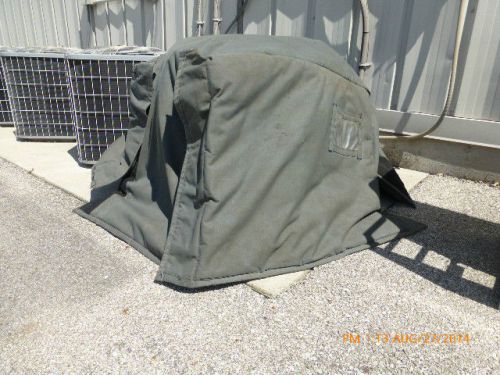 Beer equipment, insulated jacket that protects 4 kegs at a time, Used