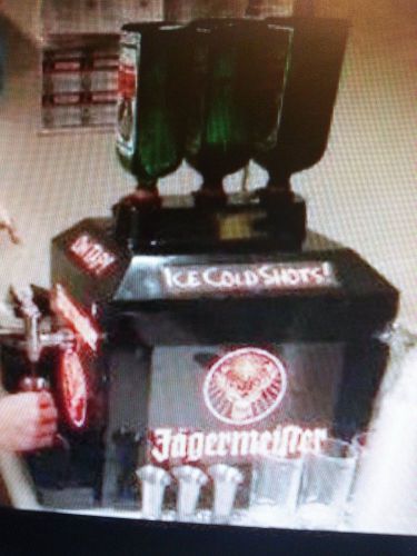 Jagermeister Tap Machine -  3 bottle - used only 1 time. Great Christmas Gift