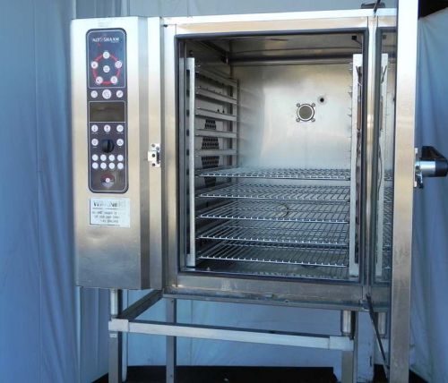 Alto shaam full size combi convection bread oven steamer electric 10.18 for sale