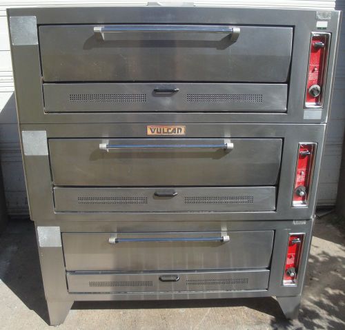 Vulcan triple deck baking oven 7018a1t for sale