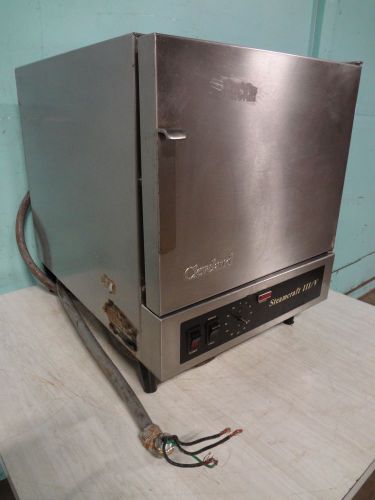 &#034; cleveland &#034; steamcraft iii / v counter top commercial h.d. steamer cooker oven for sale