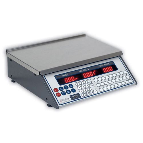 Detecto PC-20 (PC20) Price Computing Scale-15lb capacity