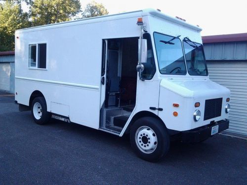 potential food truck/box truck... chevy 2007 33700 miles xlnt cond.