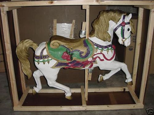 Carousel Horse- 50&#034; long