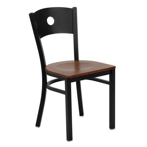 Flash furniture xu-dg-60119-cir-chyw-gg hercules series black circle back metal for sale