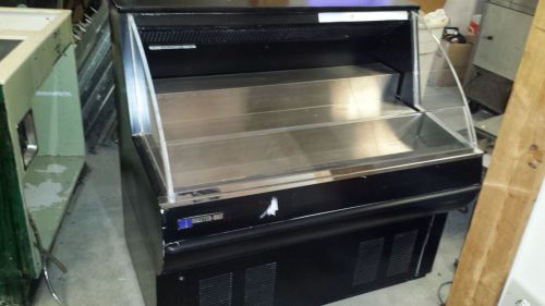 Master-Bilt QMPM-48 48&#034; Open Display Merchandiser Refrigerator Good Shape