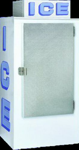NEW Polar Temp Outdoor Ice Merchandiser 300, Cold Wall Solid Door - 30 cu ft