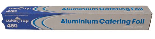 Aluminium Foil CaterWrap Cutterbox Professional WrapFood Wrap Catering