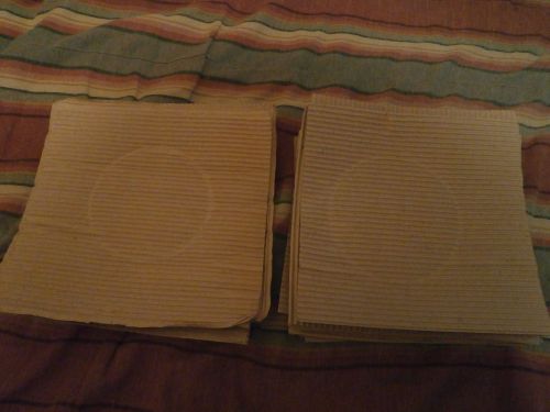 25 soft ridged thin cardboard inserts! Rare to find! Free shipping!