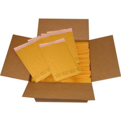 100 USA 7.25x12 #1 Kraft Bubble Mailers Padded Shipping Envelope 7.25 x 12