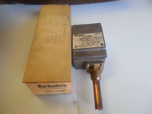 NEW BARKSDALE TEMPERATURE SWITCH ML1H-H203 ML1HH203