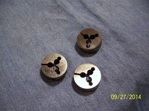 Greenfield m 3.5 x .6 x 1&#034; diameter hss die machinist  tools tooling taps for sale