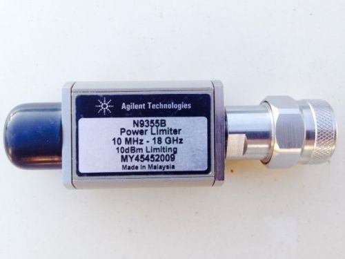 Agilent N9355B Power Limiter .01-18 GHz