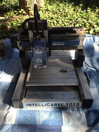Oliver Intelliicarve wood carving machine