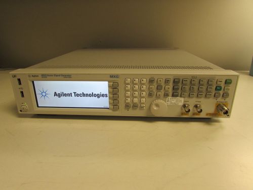 Agilent/keysight n5182b mxg x-series rf vector signal generator, 9 khz to 3 ghz for sale