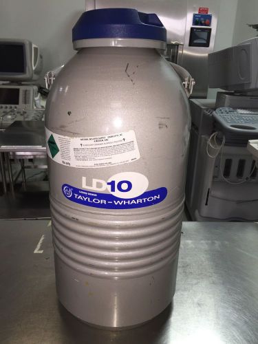 Taylor Wharton Model LD10 Liquid Nitrogen Tank
