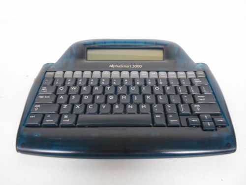 AlphaSmart 3000 Portable Lightweight Laptop Word Processor 1-28-31-K-37