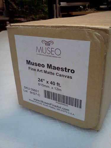 Museo Maestro Fine Art Matte Canvas 24&#034; x 40&#039;