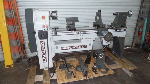 Laguna Pinnacle C1 Copy Lathe 48&#034; Bowl and 50&#034; Between Centers, All Options 2009