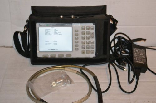Calibrated Anritsu Site Master S332D Cable/Antenna Analyzer Opt 3 Color Screen