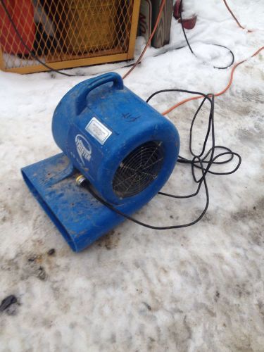 Dry Air High Velocity Twister Air Mover For Parts Or Repiar