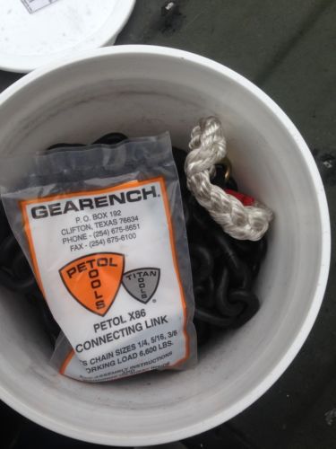Gearench  spinner chain  22 ft  173-s5/16x22 kit  acco  new free shipping for sale